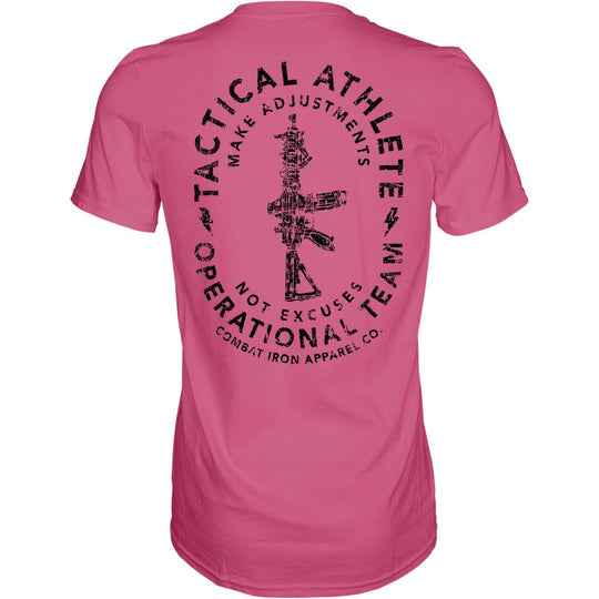 Tactical Athlete Operational Team Men's T-shirt - One Revolver Surfboards
