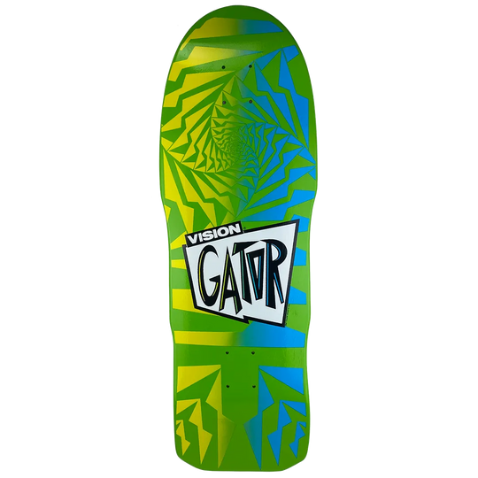 Vision Gator II Modern Concave 10.25" Skateboard Deck