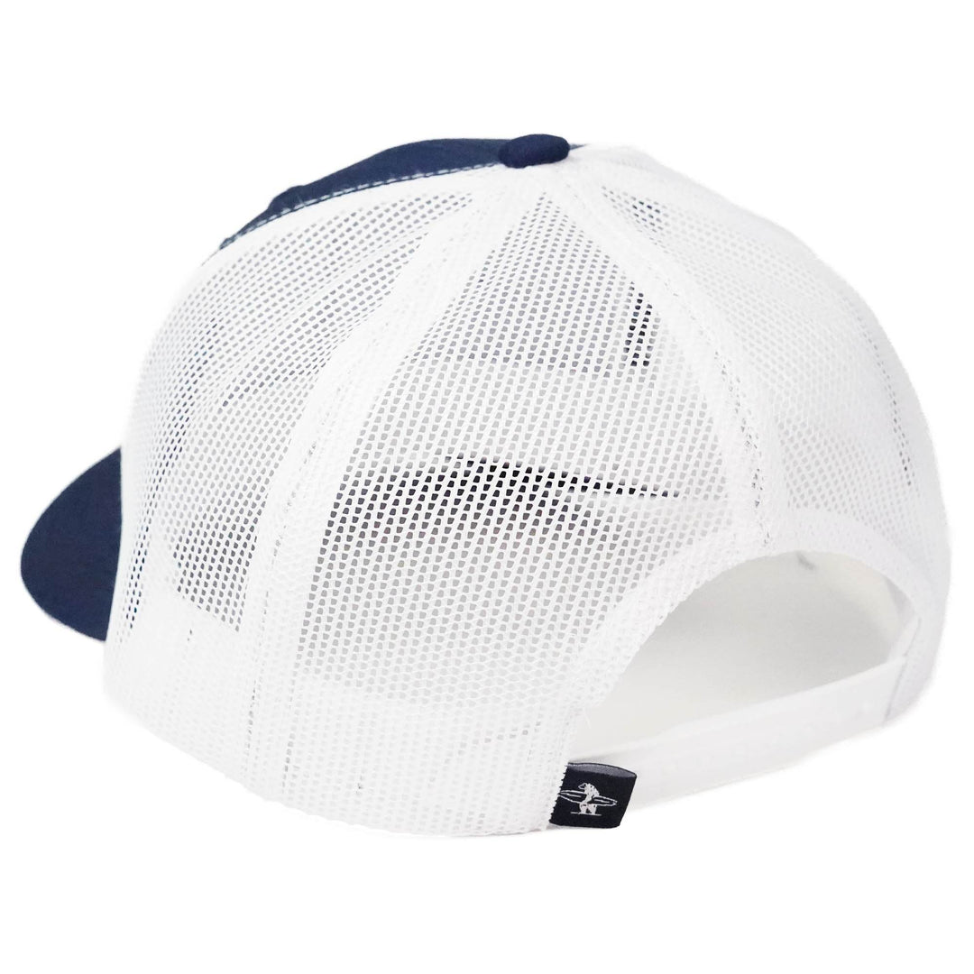 Red, White and Brutus Snapback Hat - One Revolver Surfboards