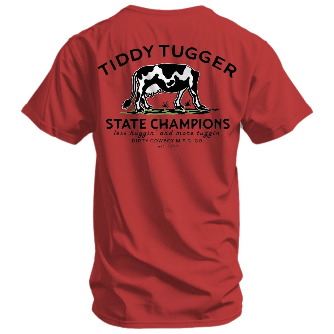 Tiddy Tugger 1990 State Champions Men's T-Shirt - One Revolver Surfboards