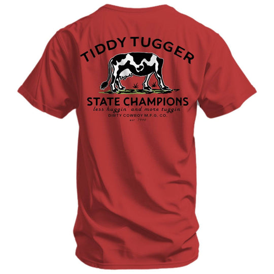 Tiddy Tugger 1990 State Champions Men's T-Shirt - One Revolver Surfboards
