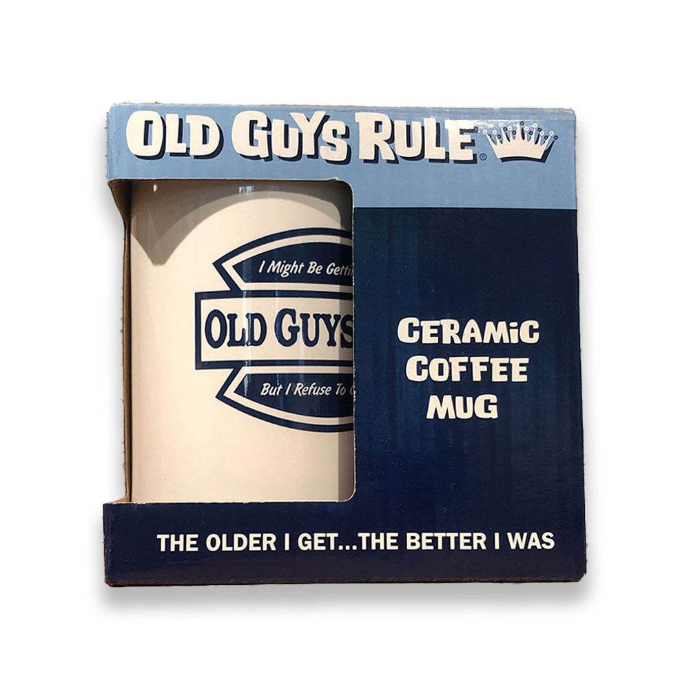 Refuse To Grow Up Ceramic Mug - One Revolver Surfboards