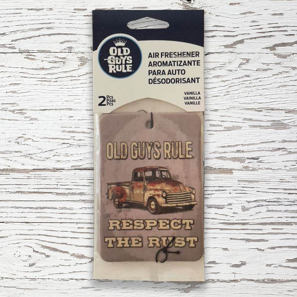 Respect The Rust Air Fresheners (2-Pack) - One Revolver Surfboards