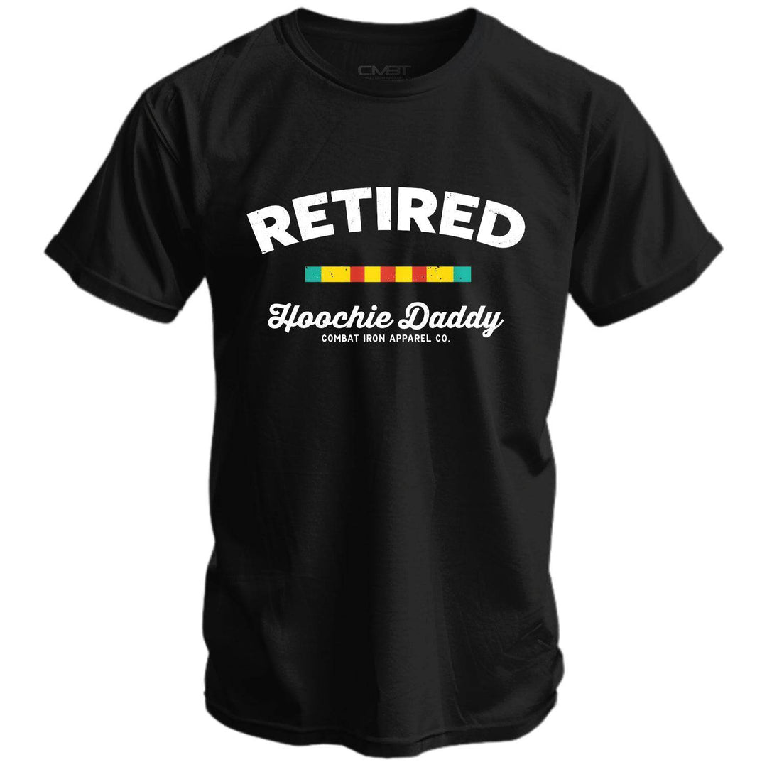 Retired Hoochie Daddy Veteran Ribbons Men's T-Shirt - GRAPHIC T-SHIRT - One Revolver Surfboards