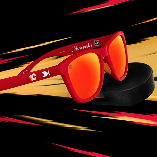 One Revolver Surfboards - Calgary Flames Premiums Sport