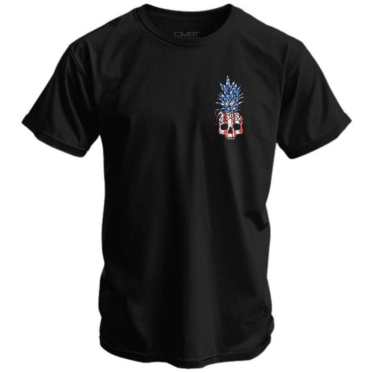 American Flag USA Pineapple Grenade Men's T-Shirt - One Revolver Surfboards