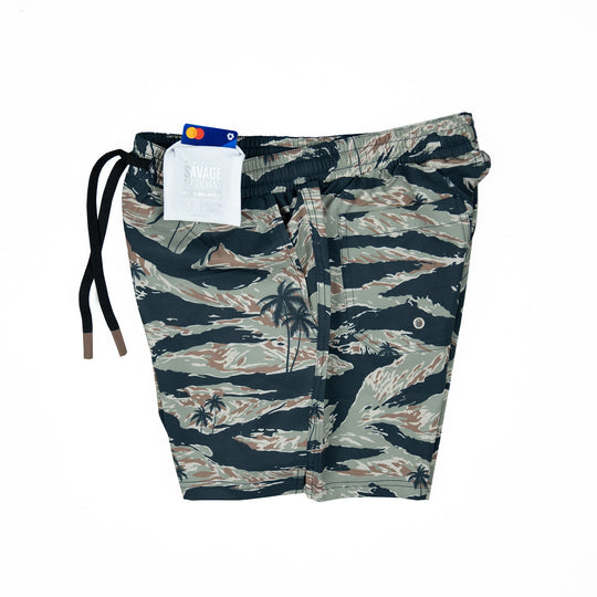 Swim Trunks - Tiger Stripe