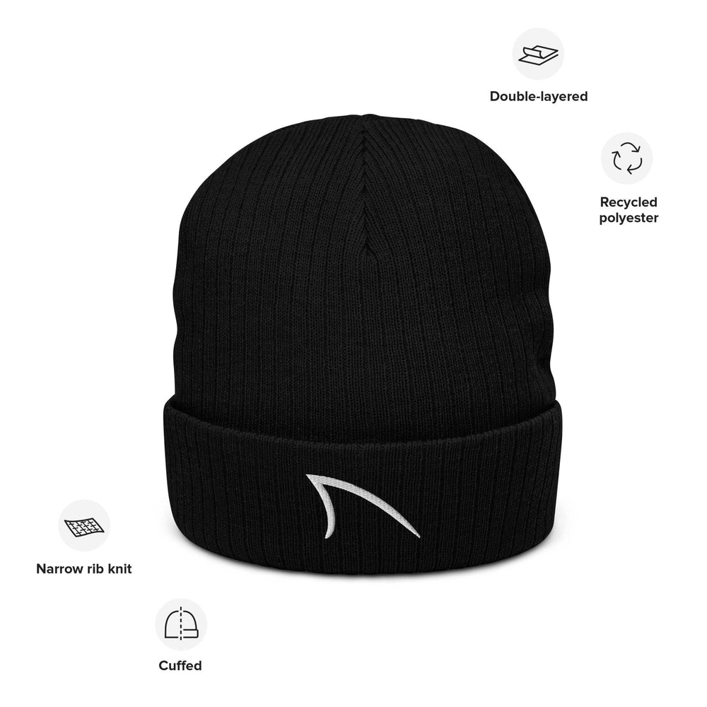 DORSAL Dawn Patrol Sessions Ribbed Knit Beanie - Lifestyle - One Revolver Surfboards