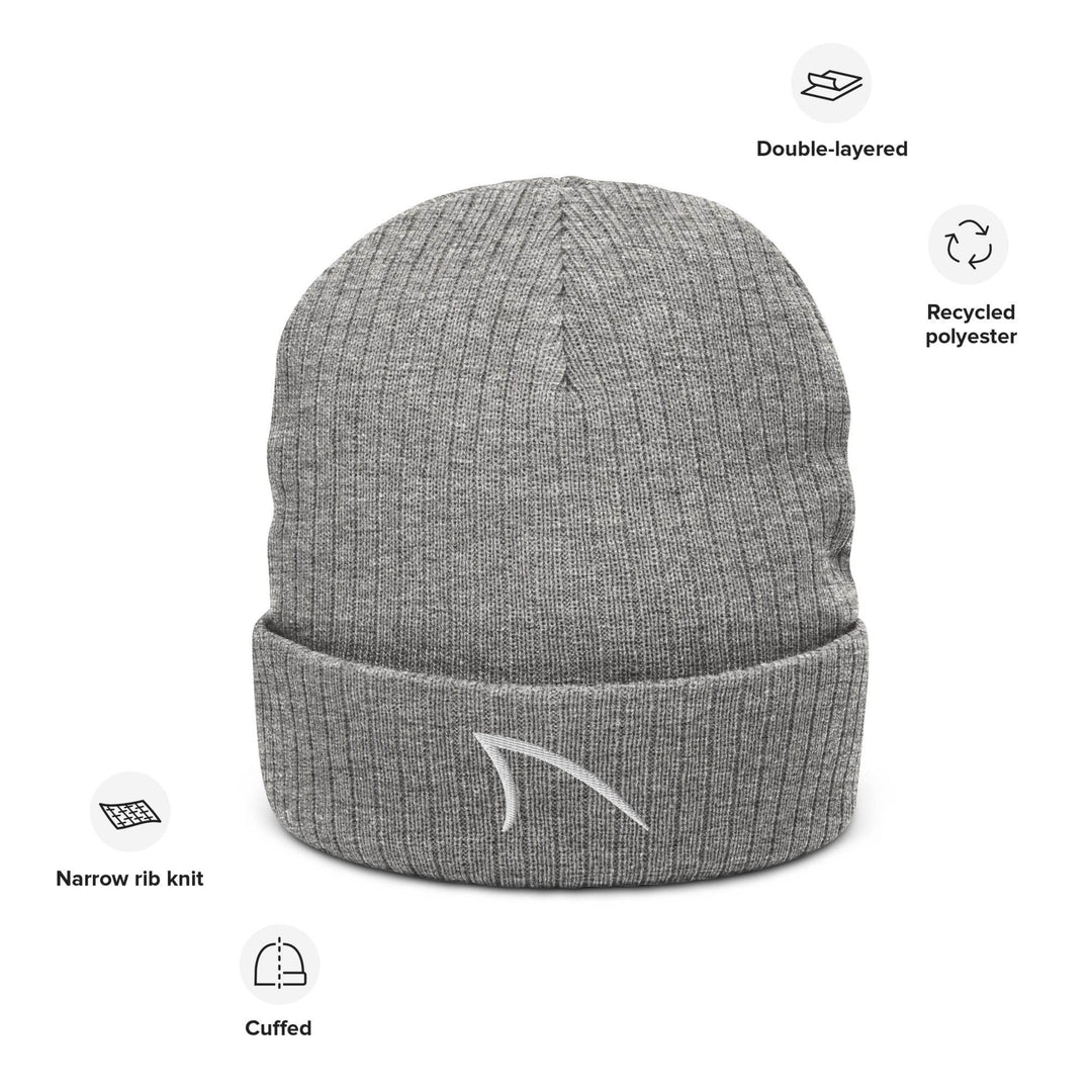 DORSAL Dawn Patrol Sessions Ribbed Knit Beanie - One Revolver Surfboards