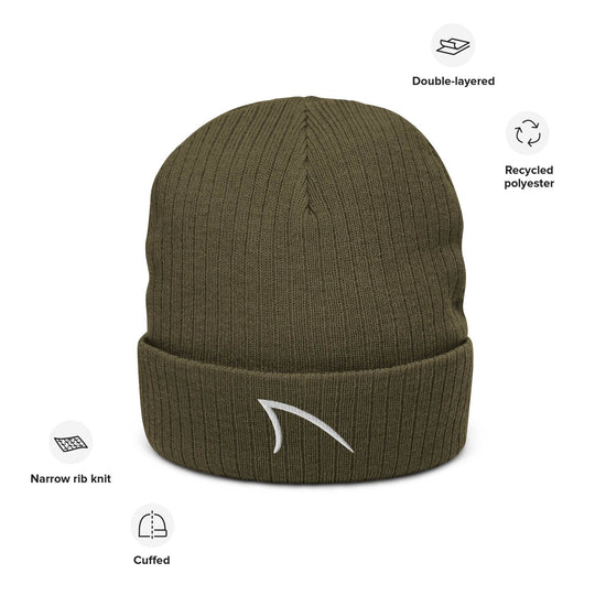 DORSAL Dawn Patrol Sessions Ribbed Knit Beanie - One Revolver Surfboards