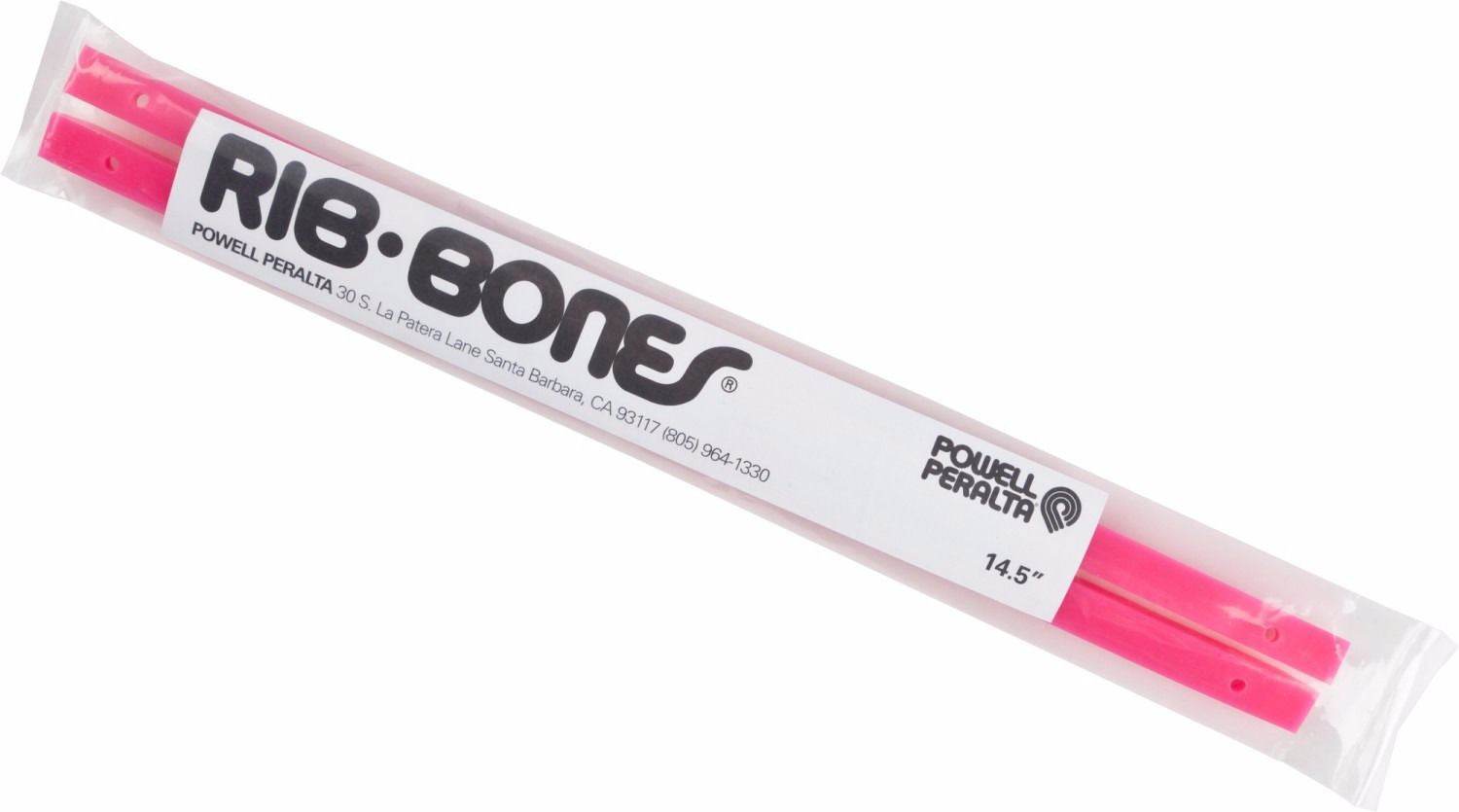Powell Peralta Pink Rib Bones Skateboard Rails - One Revolver Surfboards