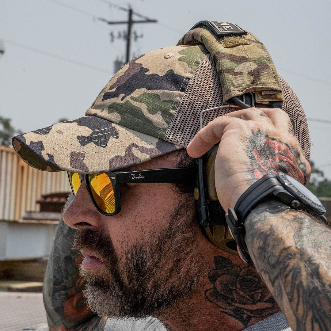 Ripstop Mesh Snapback Hat [no patch] - One Revolver Surfboards