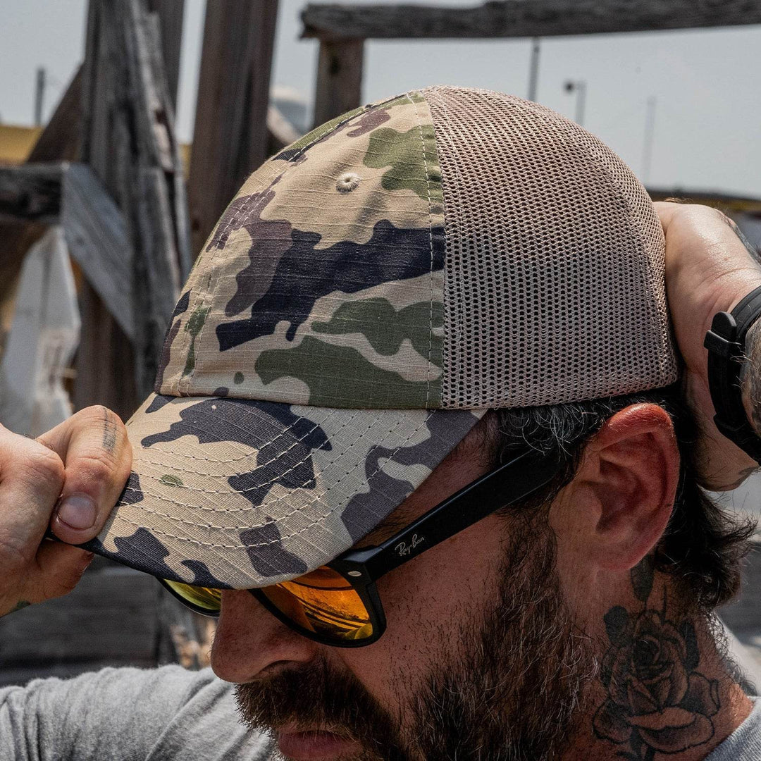 Ripstop Mesh Snapback Hat [no patch] - One Revolver Surfboards