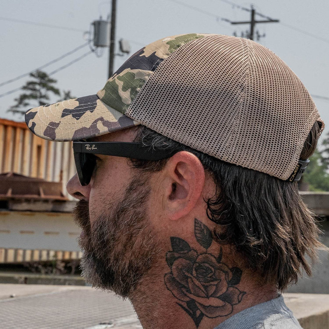 Ripstop Mesh Snapback Hat [no patch] - One Revolver Surfboards