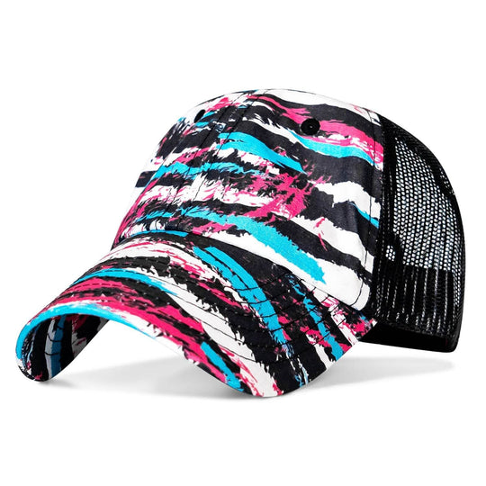 Ripstop Mesh Snapback Hat [no patch] - One Revolver Surfboards