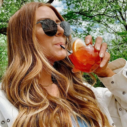 Jet Black Lens Polarized - Riptide - One Revolver Surfboards