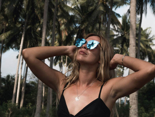 Sky Blue Lens Polarized - Riptide - One Revolver Surfboards