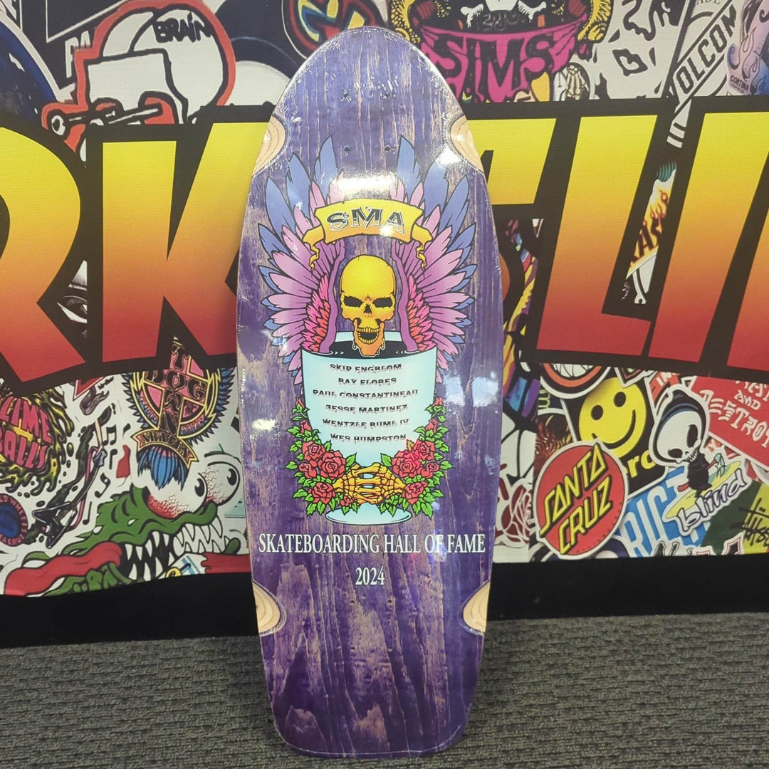 SMA SHOF LTD Skateboard Deck Wes Humpston - One Revolver Surfboards