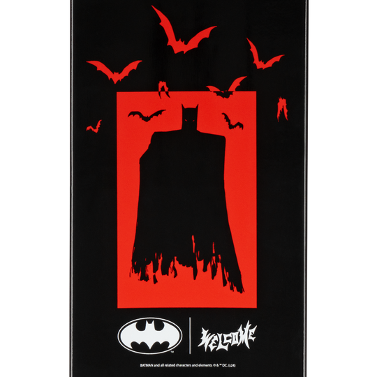 WELCOME X BATMAN KNOCKOUT 8.25" SKATEBOARD DECK