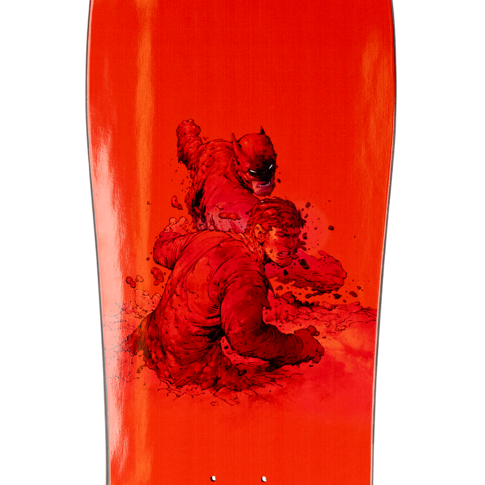 WELCOME X BATMAN KNOCKOUT ON EARLY GRAB 10" SKATEBOARD DECK