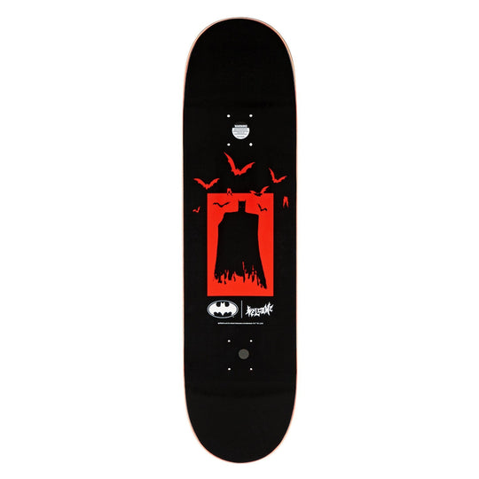 WELCOME X BATMAN HEART OF HUSH 8.5" SKATEBOARD DECK
