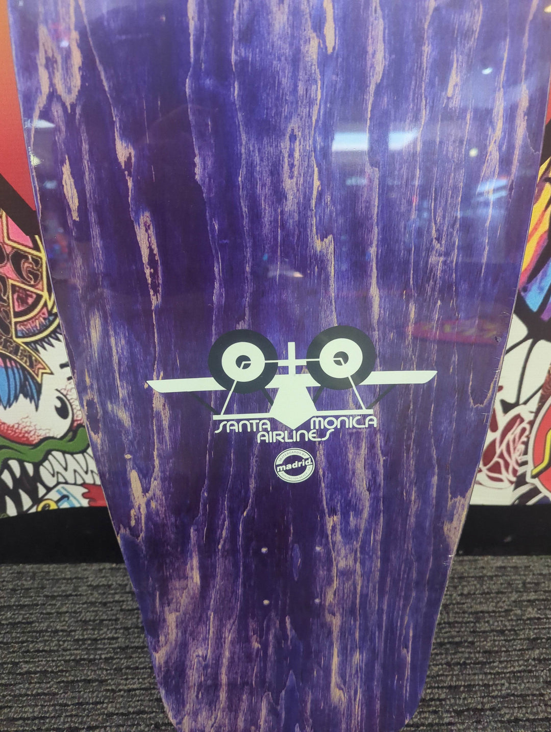 SMA SHOF LTD Skateboard Deck Wes Humpston - One Revolver Surfboards