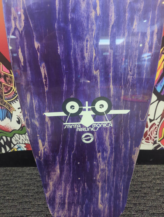 SMA SHOF LTD Skateboard Deck Wes Humpston - One Revolver Surfboards