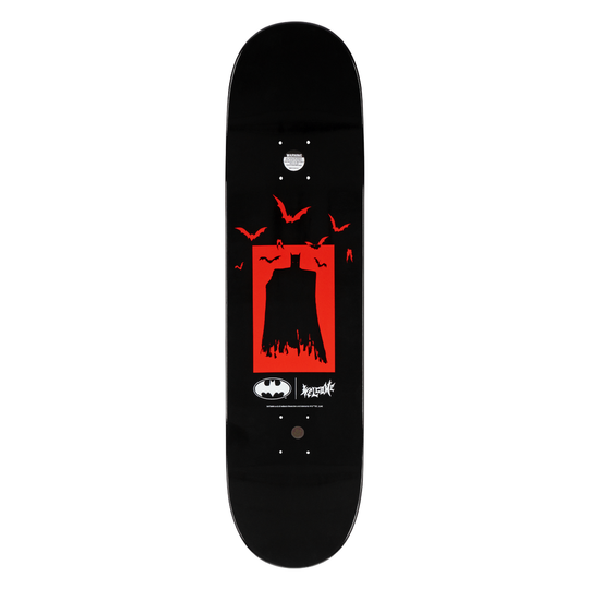WELCOME X BATMAN KNOCKOUT 8.25" SKATEBOARD DECK