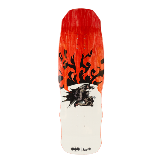 WELCOME X BATMAN TALONS ON DARK LORD 9.75" SKATEBOARD DECK