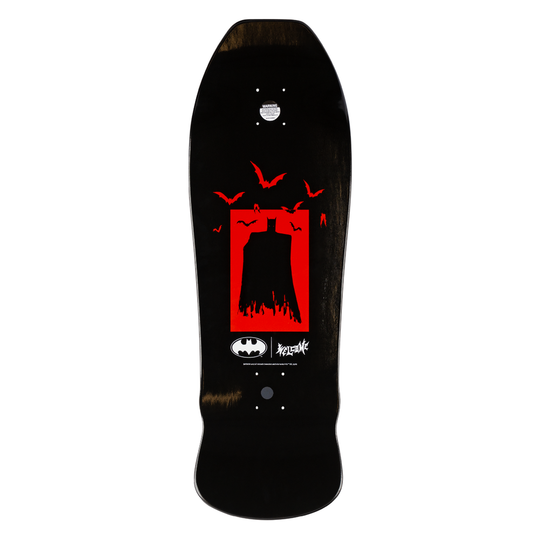 WELCOME X BATMAN KNOCKOUT ON EARLY GRAB 10" SKATEBOARD DECK