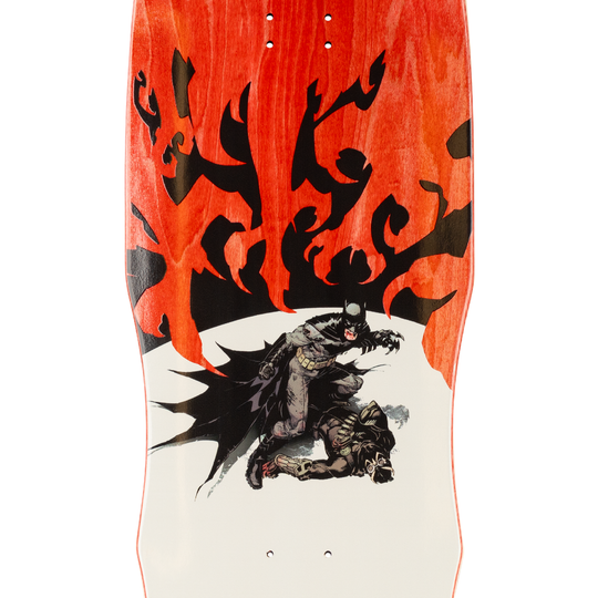 WELCOME X BATMAN TALONS ON DARK LORD 9.75" SKATEBOARD DECK