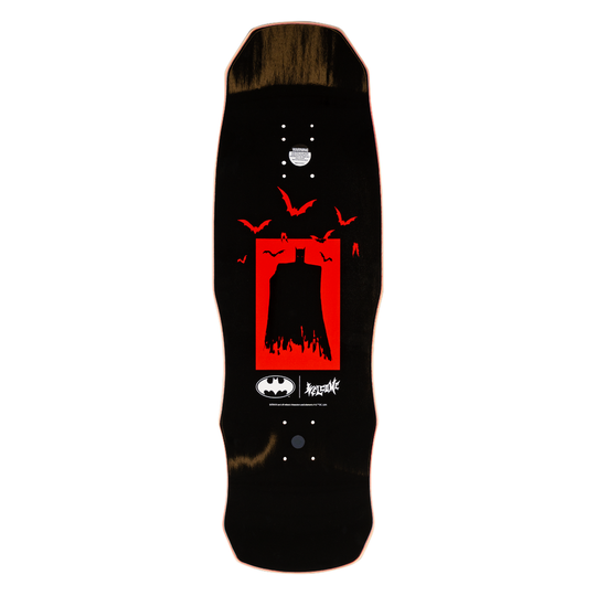 WELCOME X BATMAN TALONS ON DARK LORD 9.75" SKATEBOARD DECK