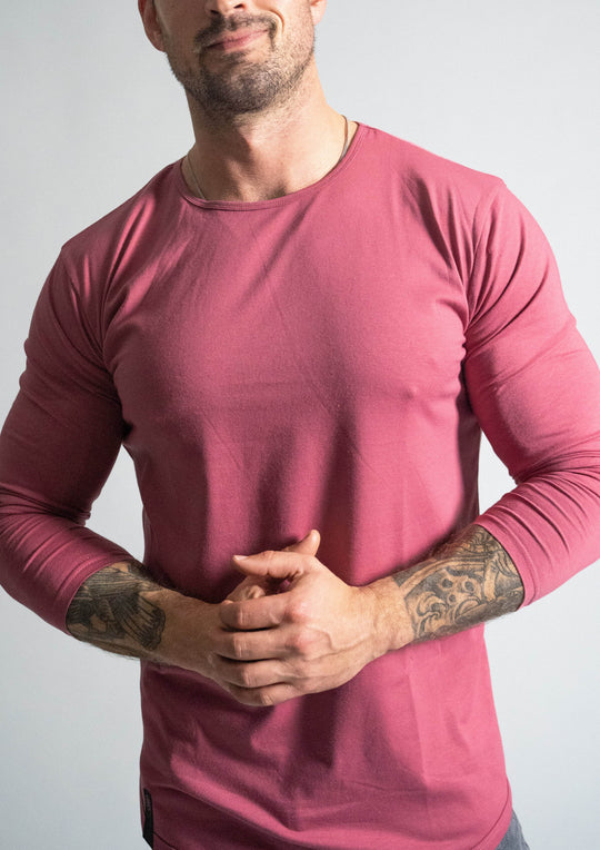 L/S Curved Hem - One Revolver Surfboards