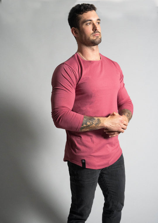 L/S Curved Hem - One Revolver Surfboards