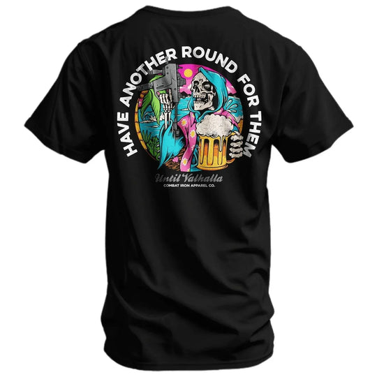 One Revolver Surfboards - Have Another Round For Them - Until Valhalla Men&