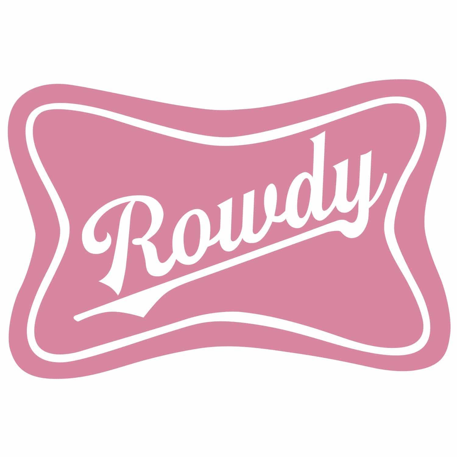 Rowdy Beer Decal Sticker - One Revolver Surfboards