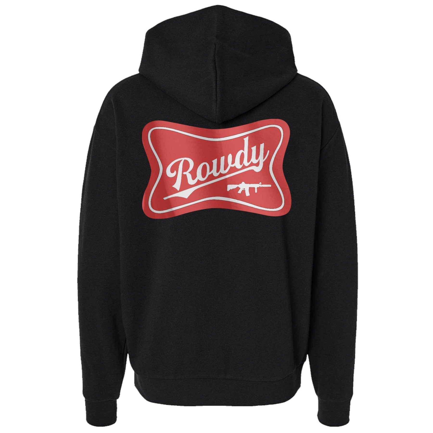 Rowdy Beer Logo Fleece Lined Hoodies - One Revolver Surfboards