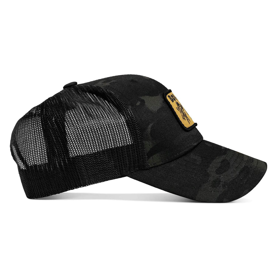 Boy Howdy Western Patch Snapback Hat - One Revolver Surfboards
