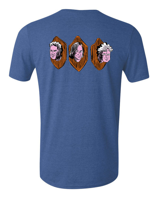 KILLDOZER "Mounted" T-Shirt Design by Brian Walsby