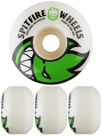 SpitFire Big Head 59mm 99a Skateboard wheels - One Revolver Surfboards