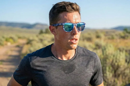 One Revolver Surfboards - Blue Marble - Electric Blue Lens Polarized - Essentials Essentials