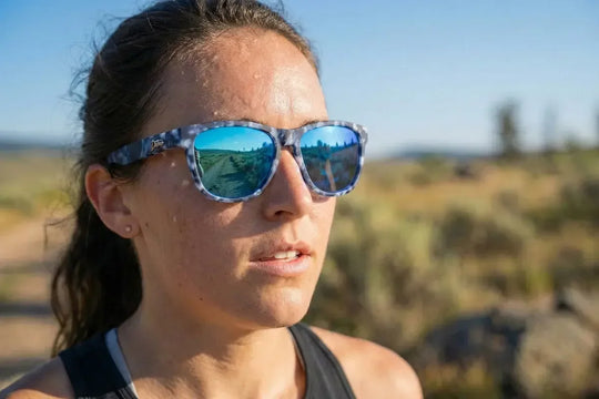 One Revolver Surfboards - Blue Marble - Electric Blue Lens Polarized - Essentials Essentials