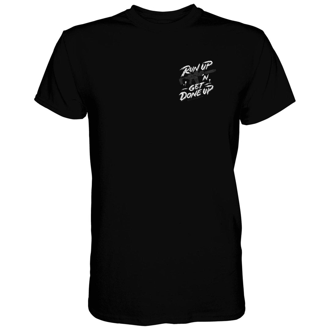 Run Up 'N Get Done Up Men's T-Shirt - One Revolver Surfboards