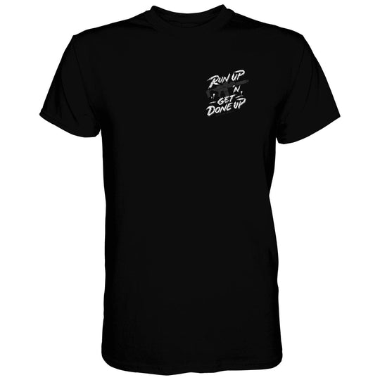 Run Up 'N Get Done Up Men's T-Shirt - One Revolver Surfboards
