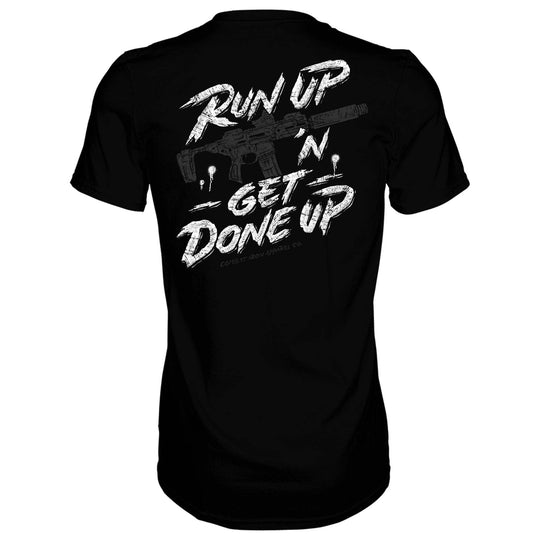 Run Up 'N Get Done Up Men's T-Shirt - One Revolver Surfboards