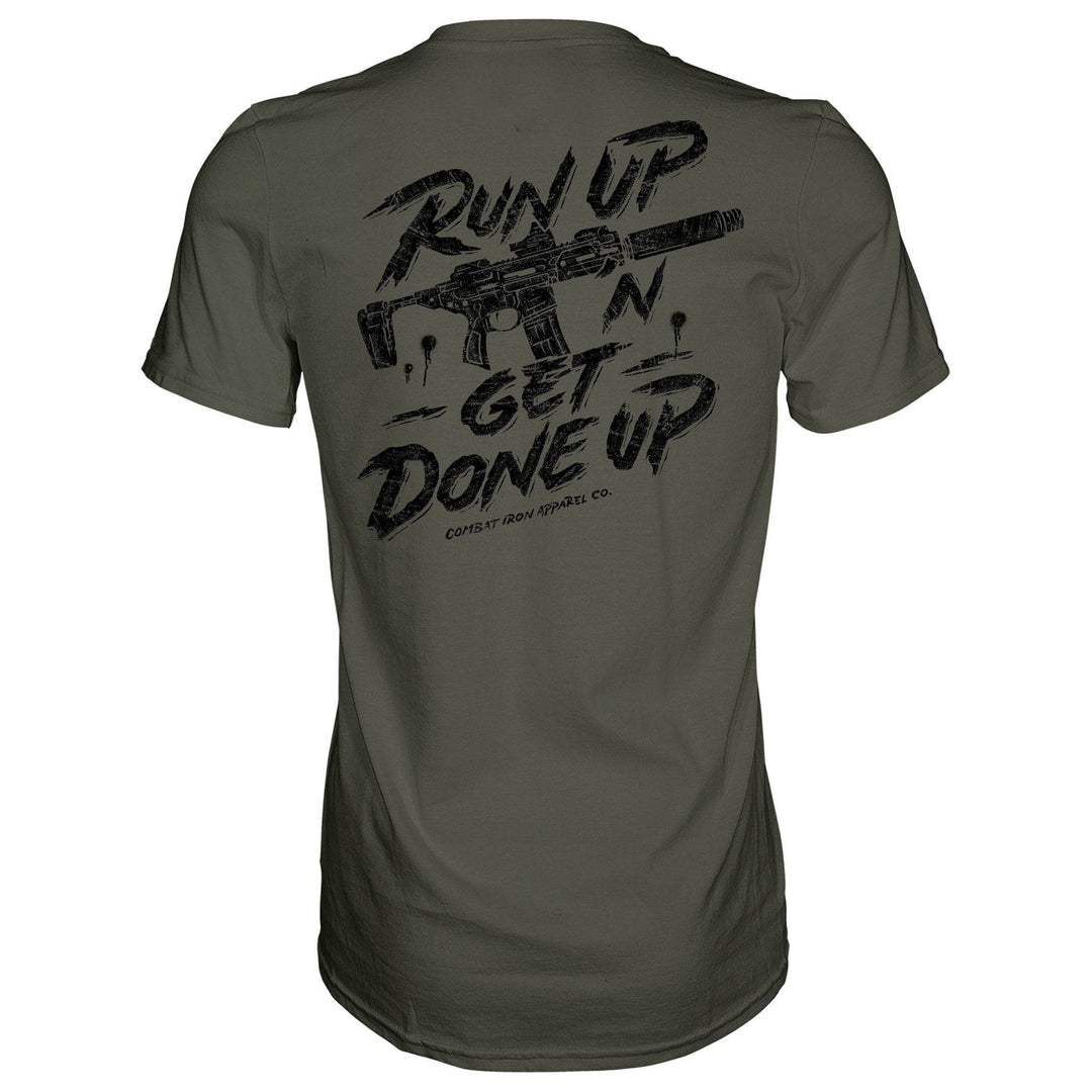 Run Up 'N Get Done Up Men's T-Shirt - One Revolver Surfboards