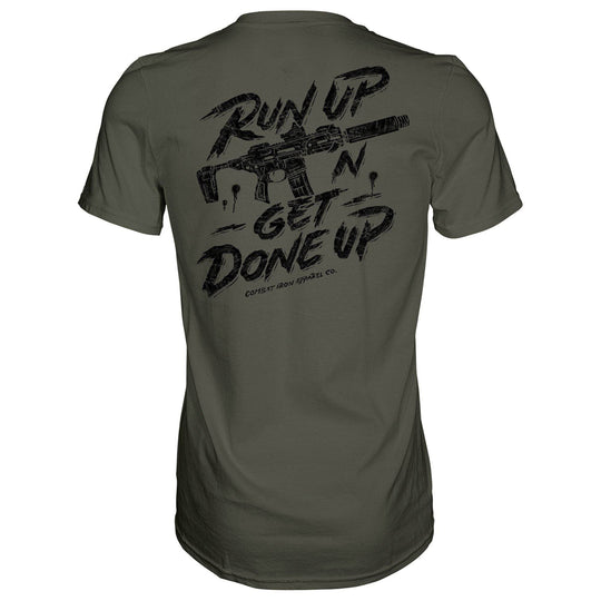 Run Up 'N Get Done Up Men's T-Shirt - One Revolver Surfboards