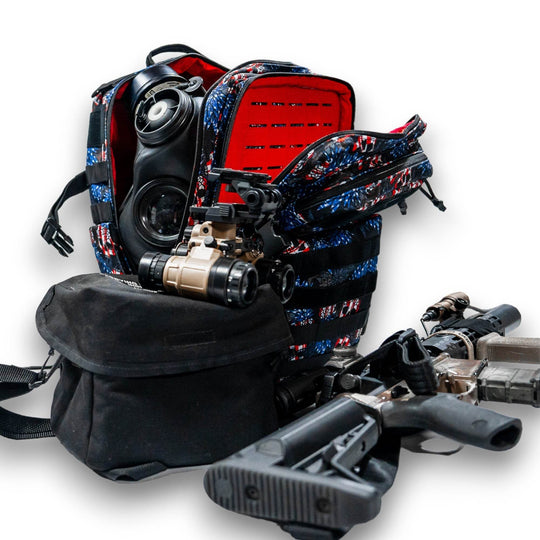 25L Sack™ Original All-Day Molle Backpack - One Revolver Surfboards