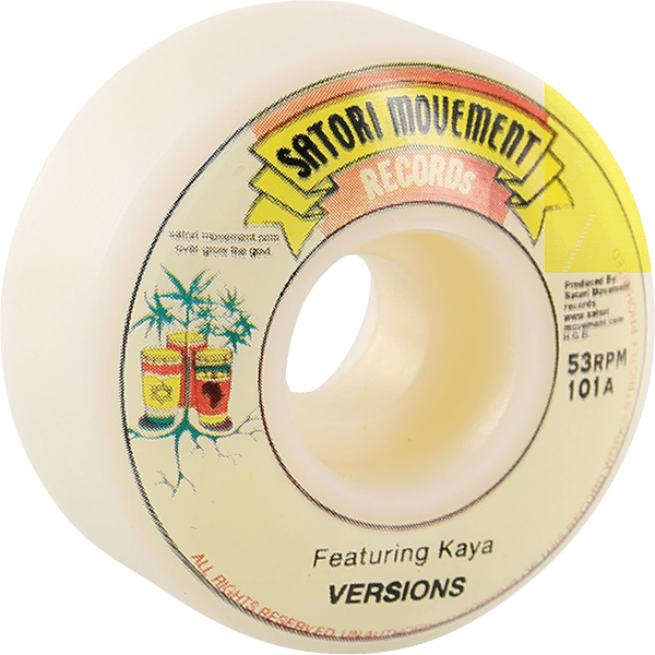 Satori Vintage Versions 53mm 101a Skateboard Wheels - One Revolver Surfboards