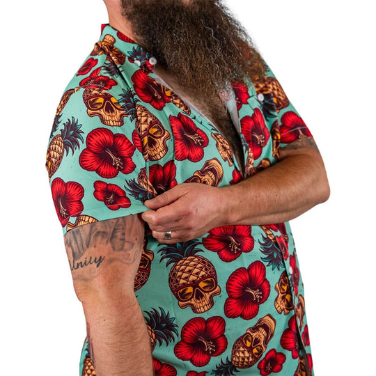 Men's Flex Button Up - One Revolver Surfboards